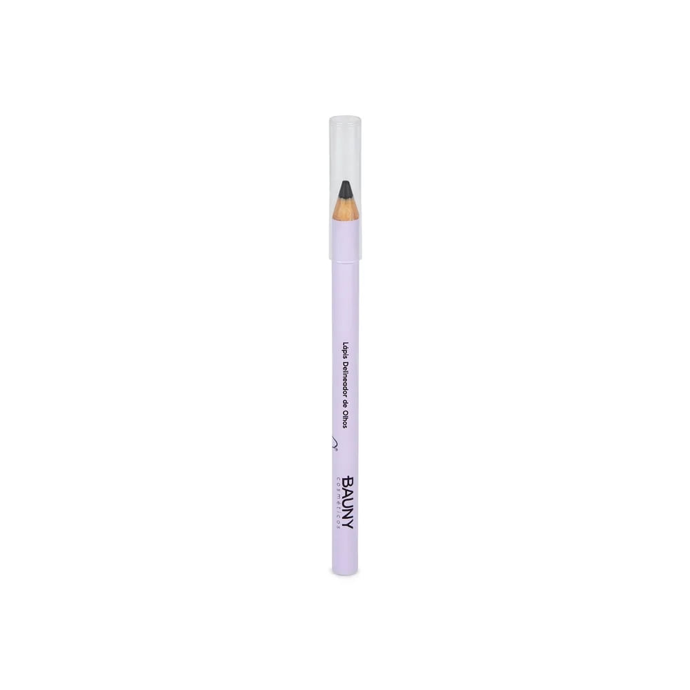 Bauny - Lápis Delineador para Olhos Preto - 1,10g