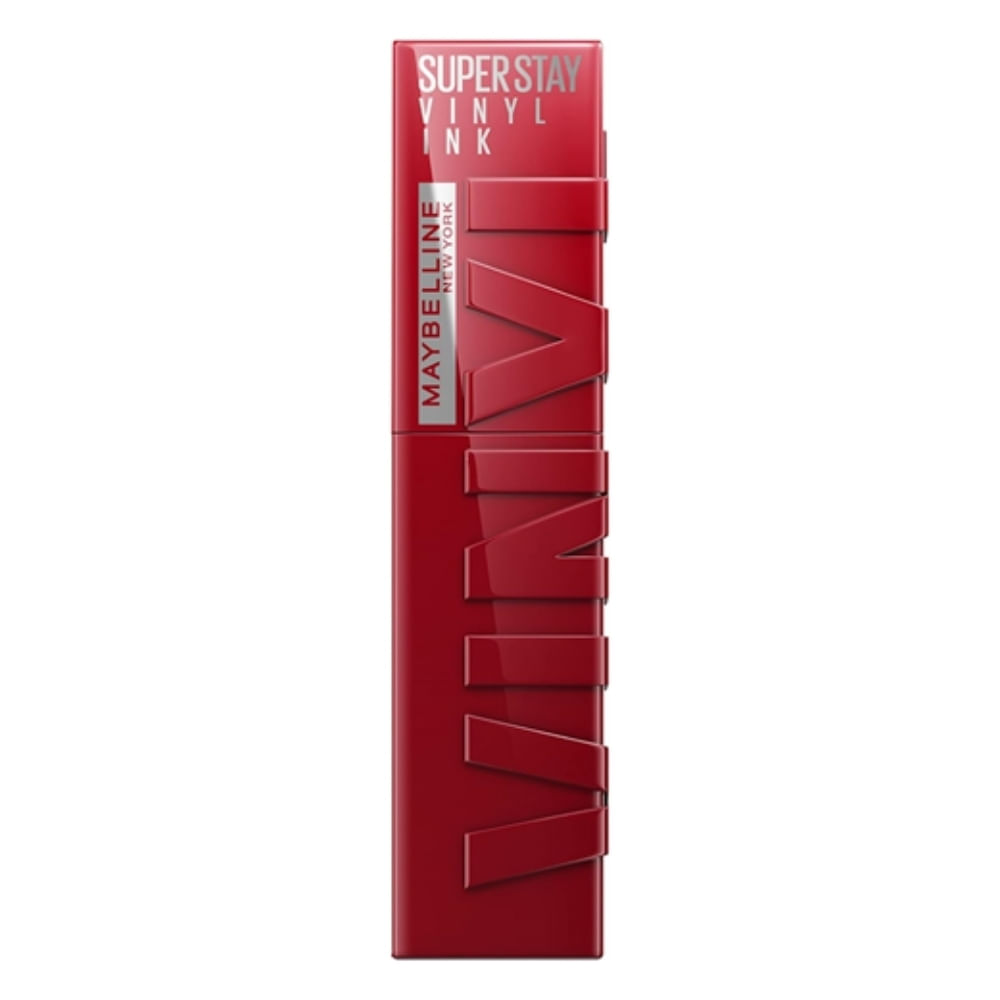 Batom Líquido Maybelline NY SuperStay Vinyl Ink Lippy 4,2ml