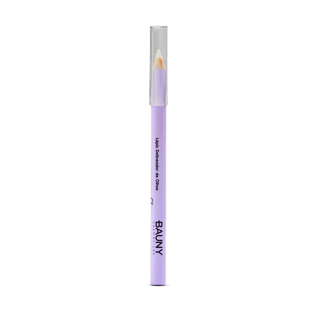 Bauny - Lápis Delineador para Olhos Branco- 1,10g