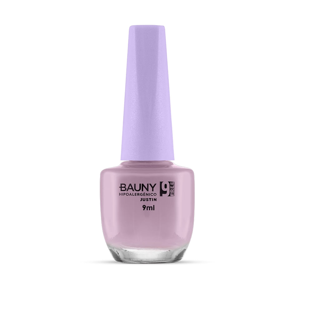 Bauny Justin - Esmalte Cremos - 9ml