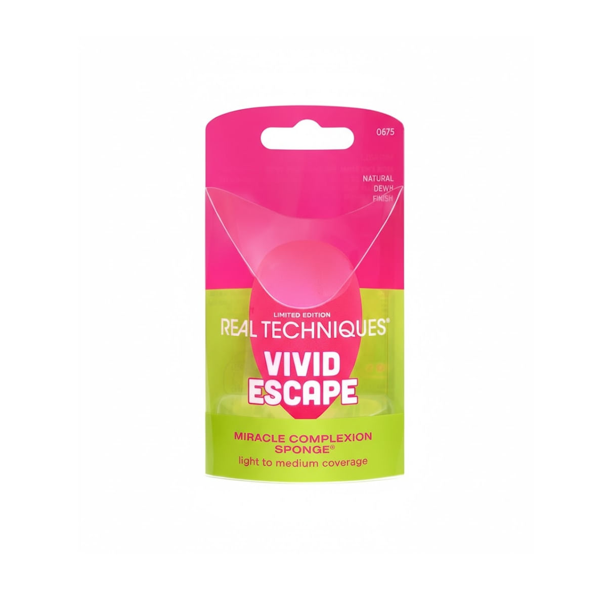 Real Techniques - 0675 - Vivid Escape - Miracle Complexion Sponge