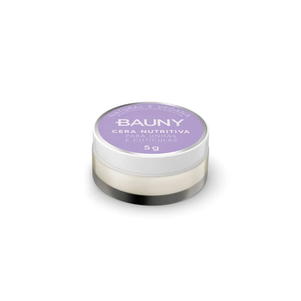 Bauny - Cera Nutritiva Para Unhas e Cutículas - 5g