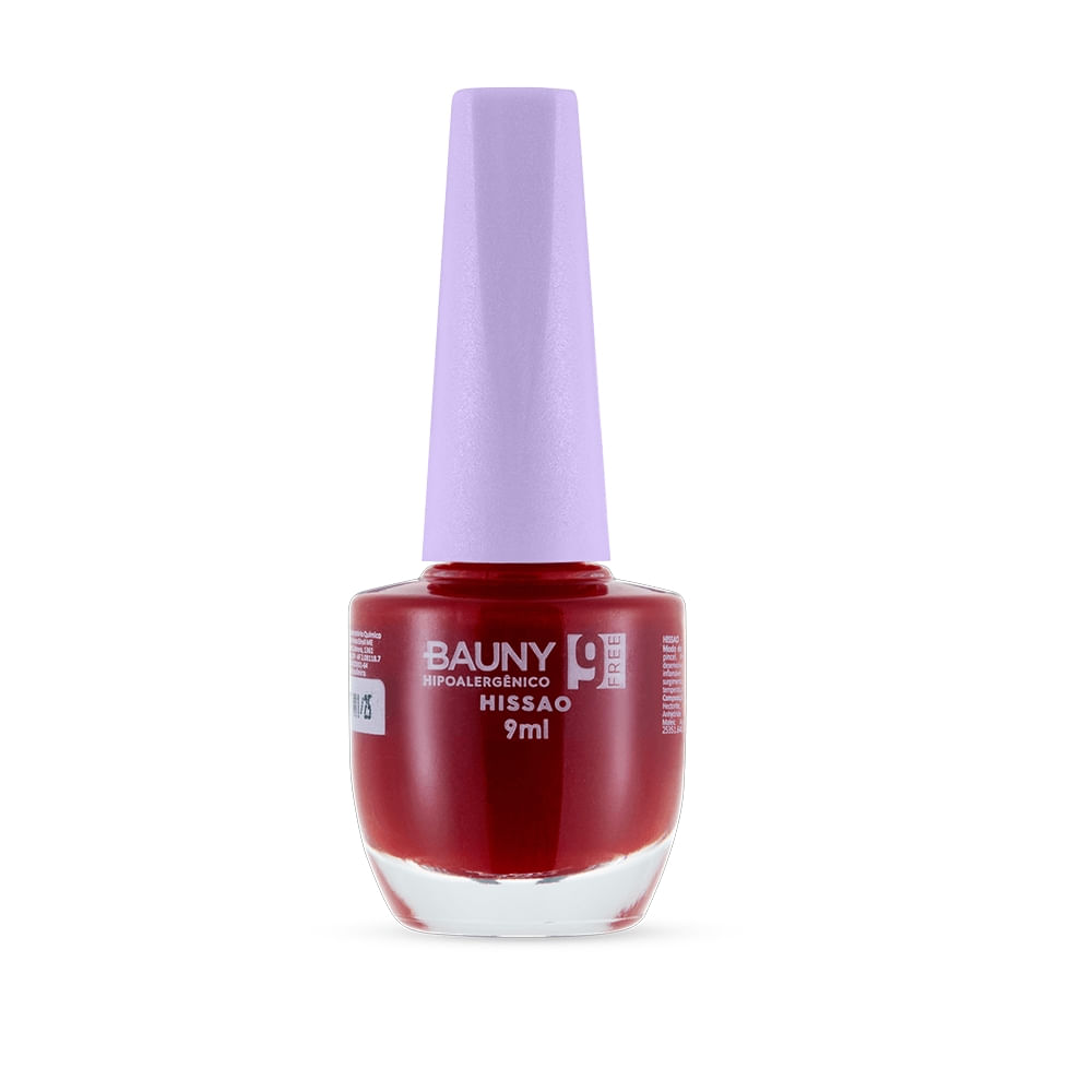 Bauny Hissao - Esmalte Cremoso - 9ml