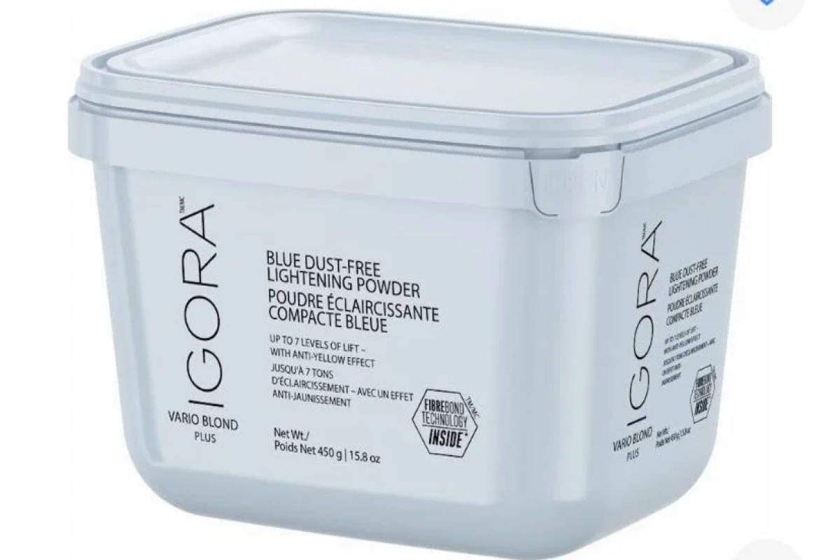 Descolorante Igora Vario Blond Plus 450g Schwarzkopf