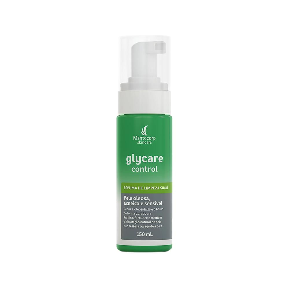 Mantecorp Glycare Control Espuma de Limpeza Facial 150ml