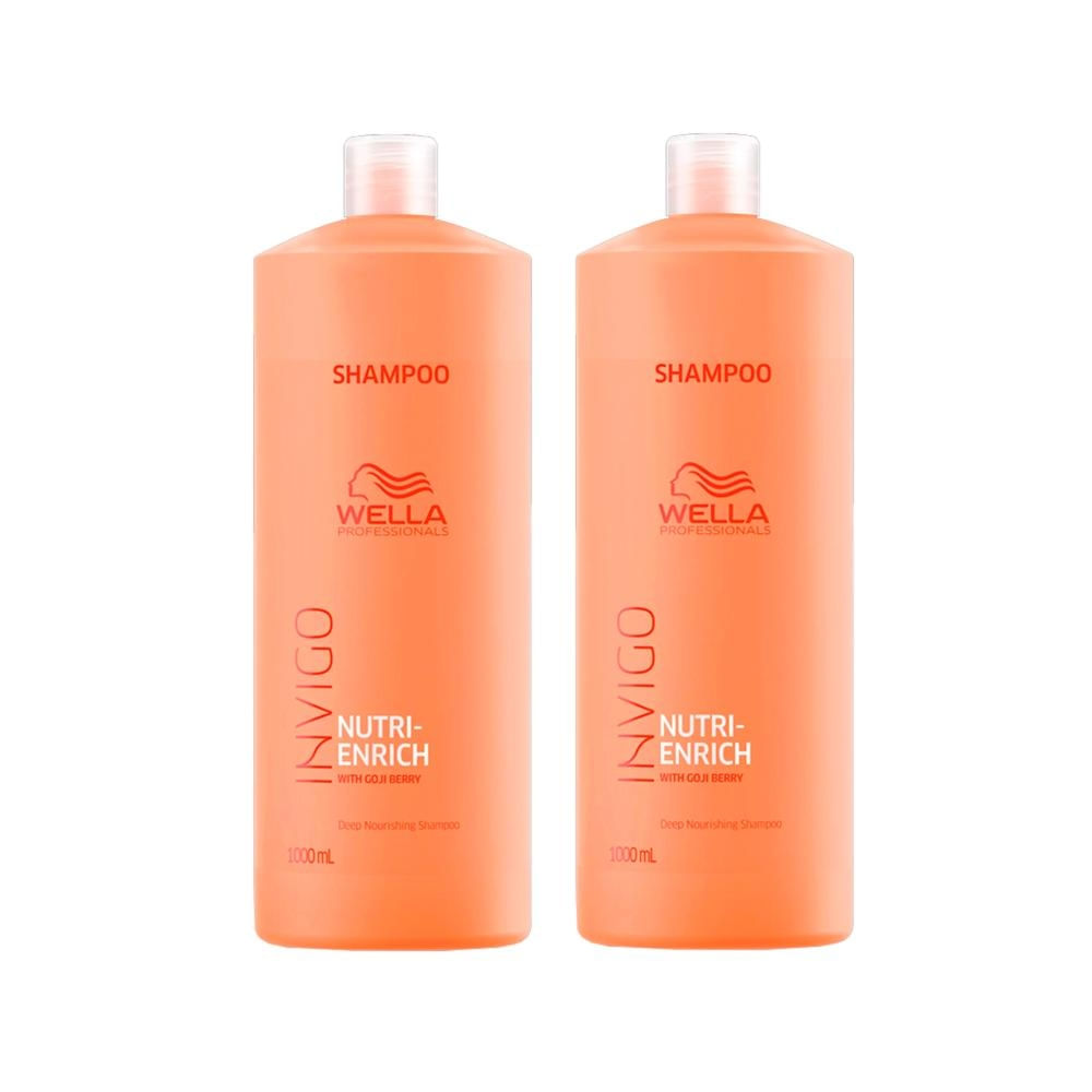 Kit Wella Professionals invigo Nutri Enrich Sh 1000ml - 2 Un