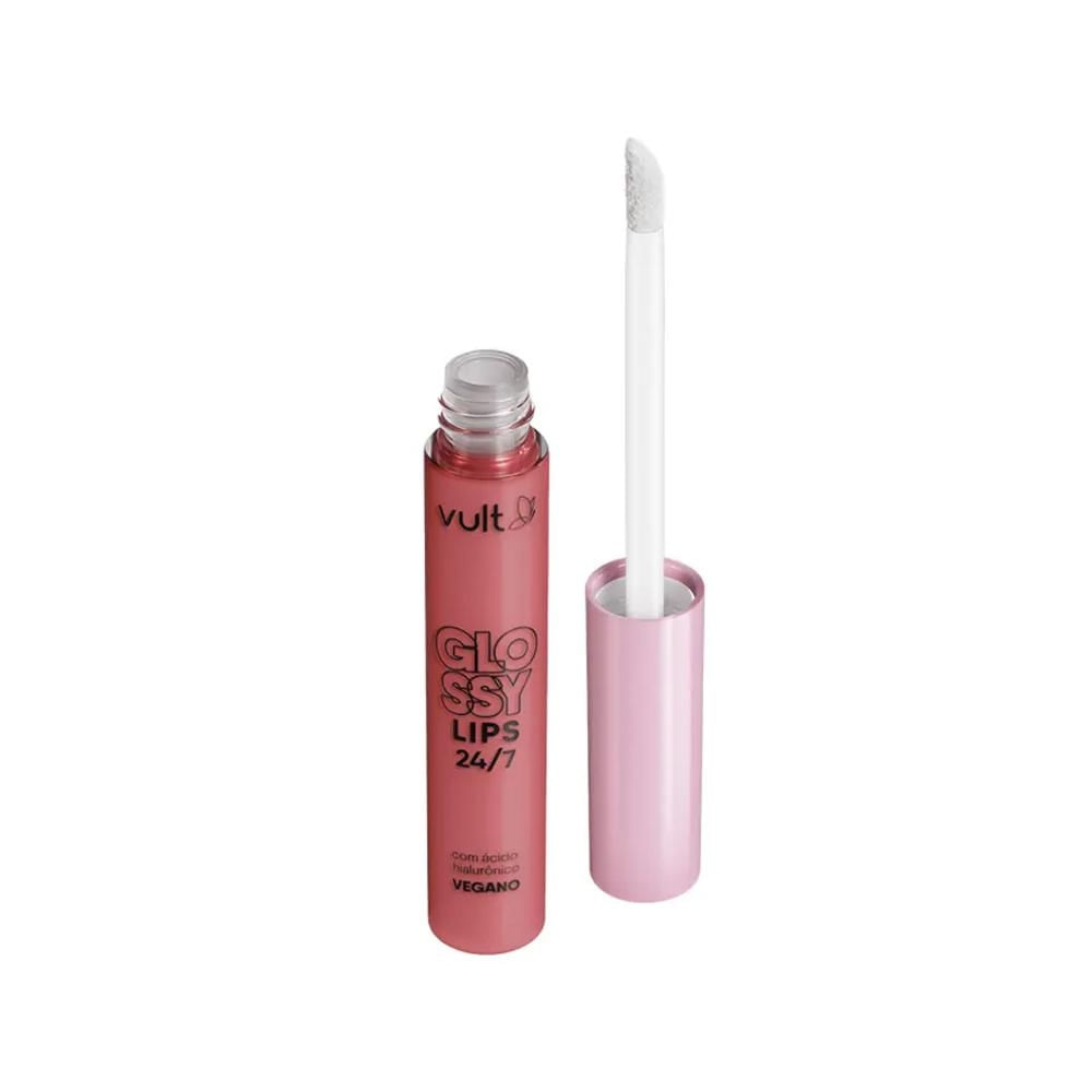 Vult Gloss Labial Glossy Lips Rosado