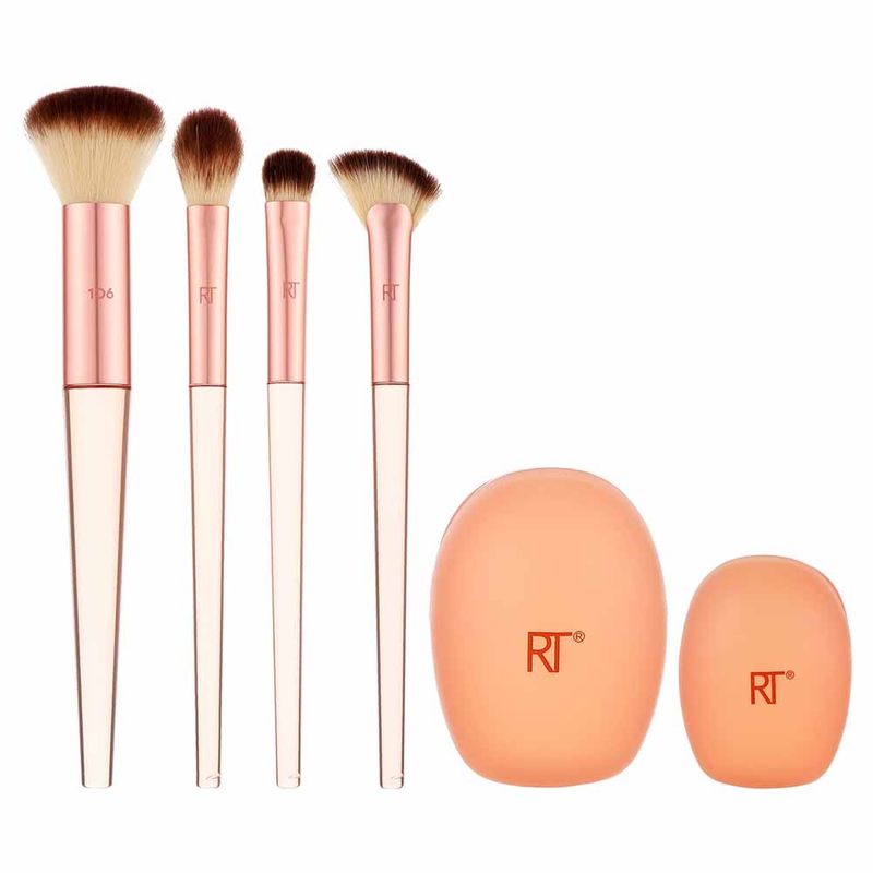 Kit Real Techniques Cherry On Top: Pele Perfeita e Brilhante