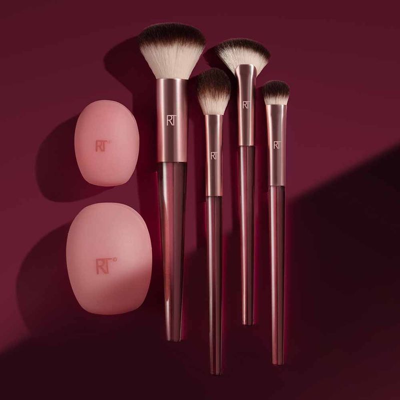 Kit Real Techniques Cherry On Top: Pele Perfeita e Brilhante