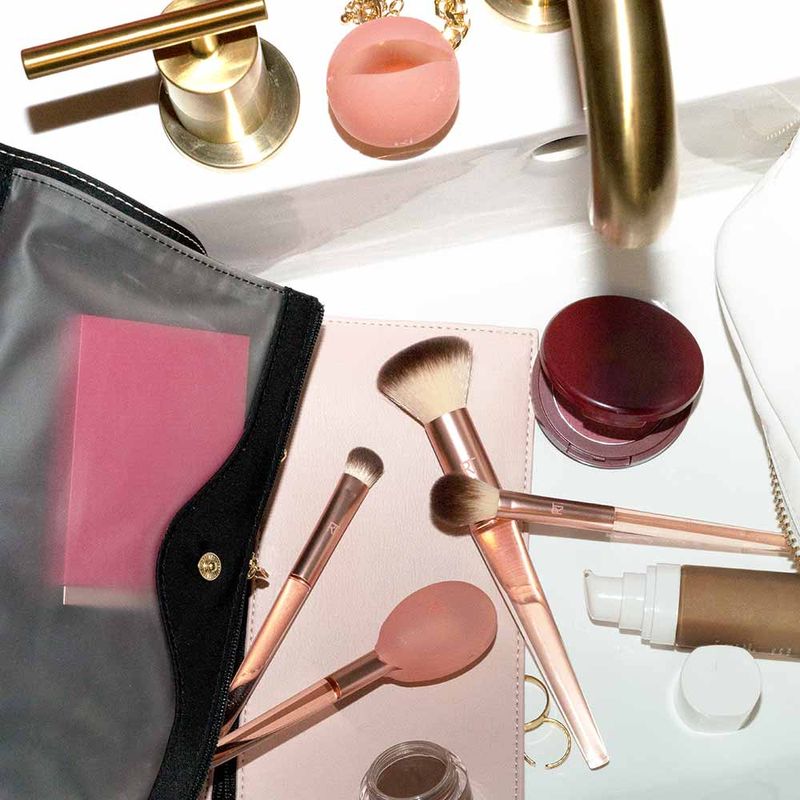 Kit Real Techniques Cherry On Top: Pele Perfeita e Brilhante