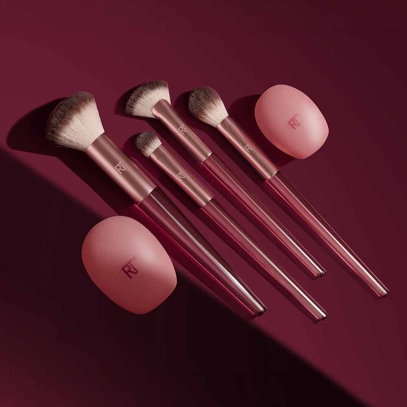 Kit Real Techniques Cherry On Top: Pele Perfeita e Brilhante
