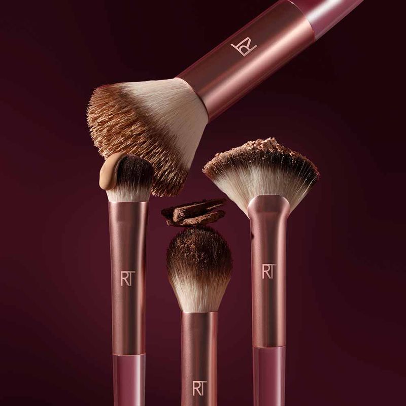 Kit Real Techniques Cherry On Top: Pele Perfeita e Brilhante