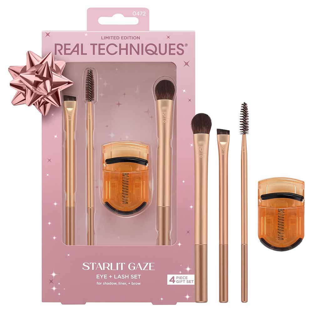 Kit Pincéis Real Techniques Starlit Gaze Edição Limitada - Época