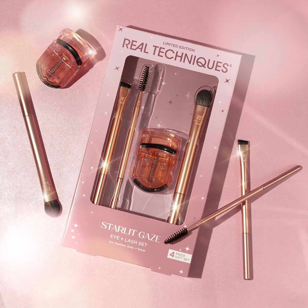Kit Pincéis Real Techniques Starlit Gaze Edição Limitada - Época