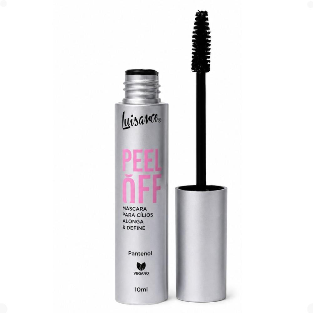 Máscara Para Cílios Luisance Peel Off 10ml