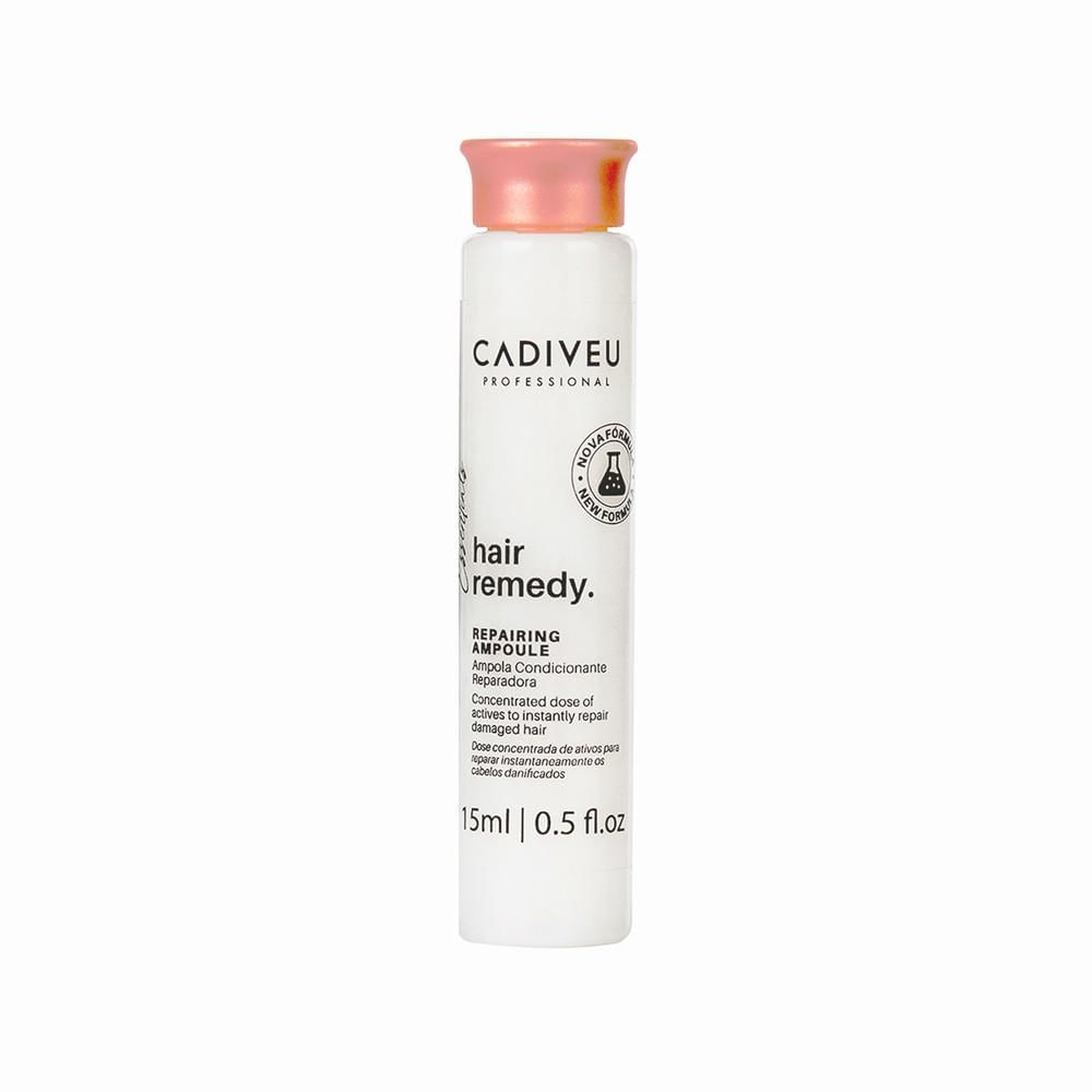 Ampola Cadiveu Essentials Hair Remedy Reparadora 15Ml