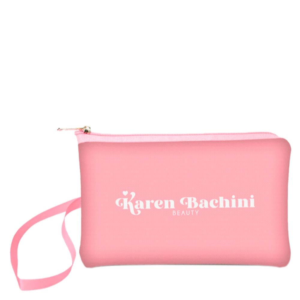 Karen Bachini Necessaire Classiaca Em Neoprene Rosa