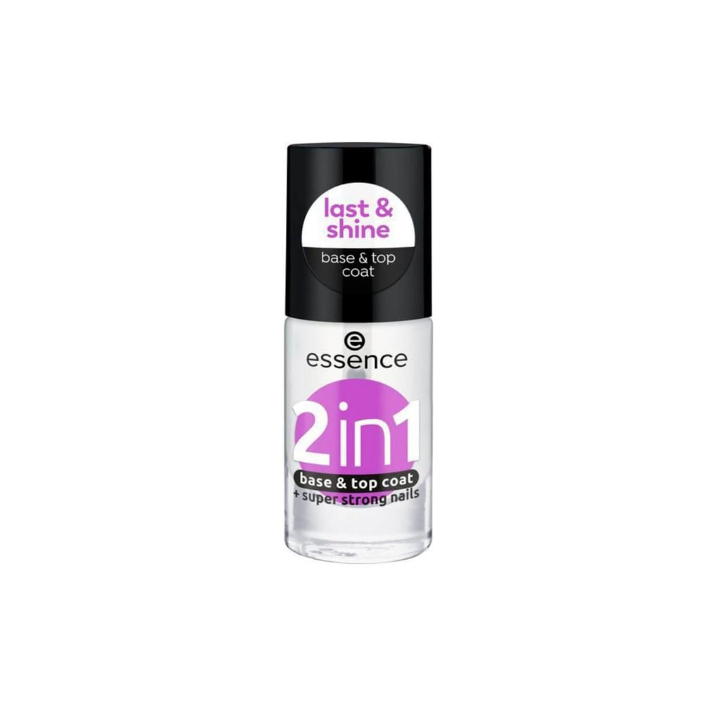 Essence Base & Top Coat 2 Em 1 8ml