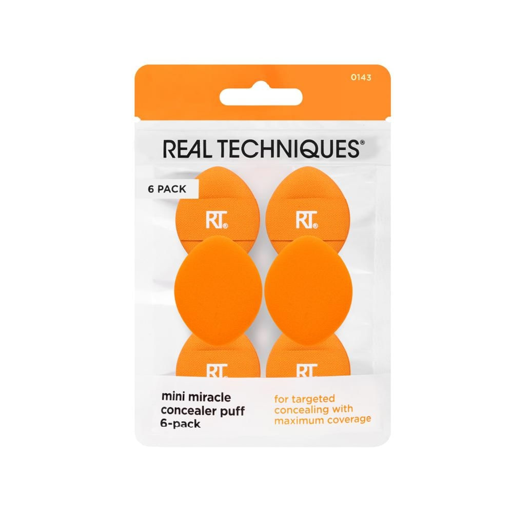 Kit Real Techniques Esponja para Contorno Facial - 6 Unidades