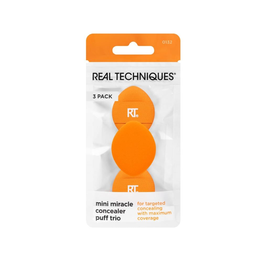 Kit Real Techniques Esponja para Contorno Facial - 3 Unidades
