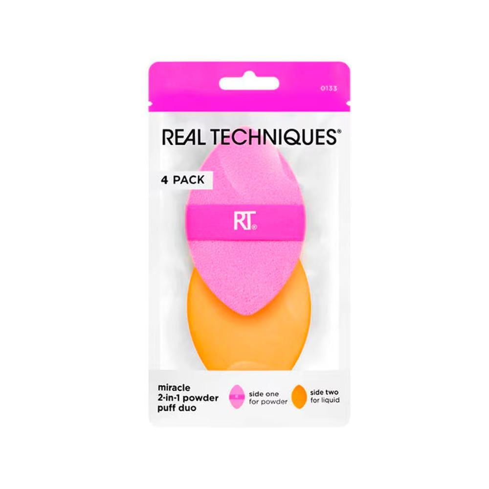 Kit Real Techniques Esponja para Maquiagem - 4 Unidades