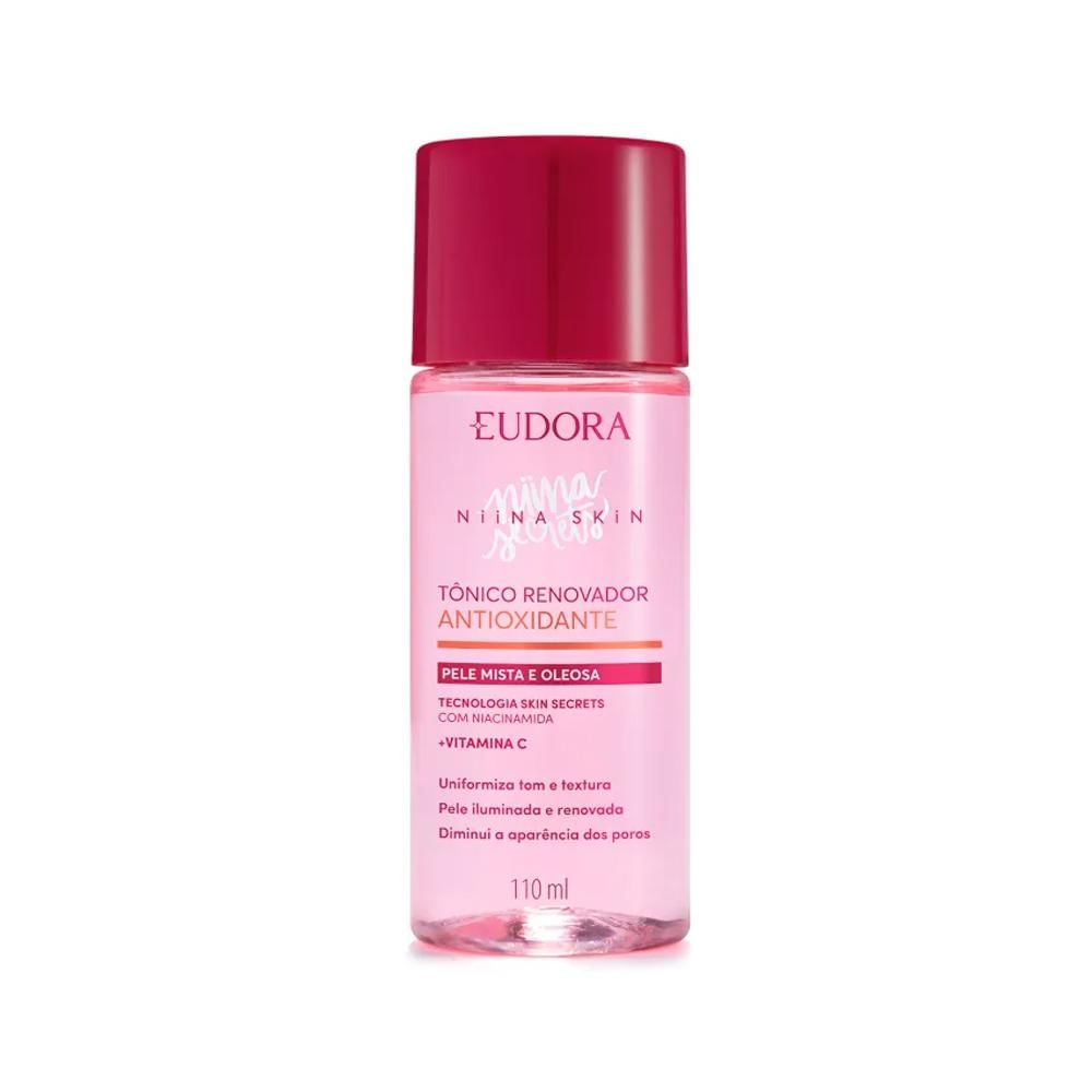 Eudora Niina Skin Vitamina C Tonico Renovador Antioxidante 110ml