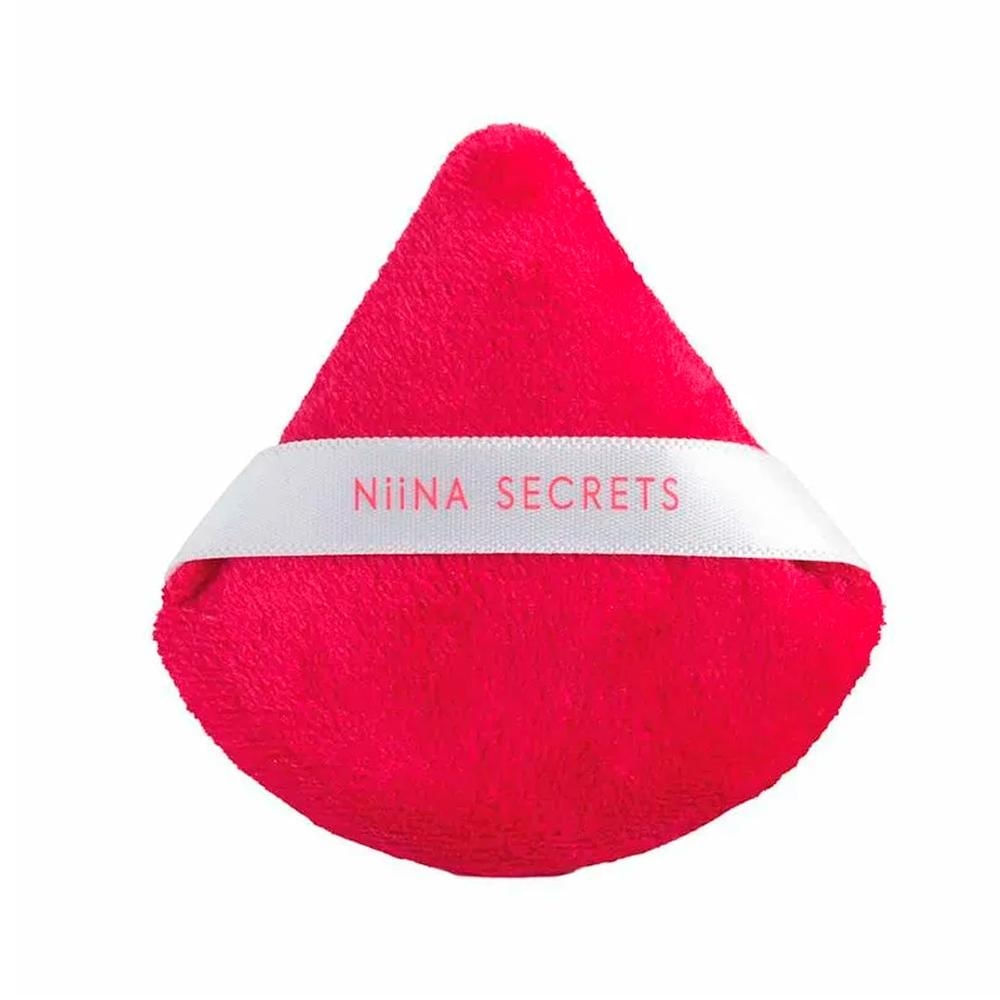 Eudora Niina Secrets Puff Esponja de Maquiagem Pink