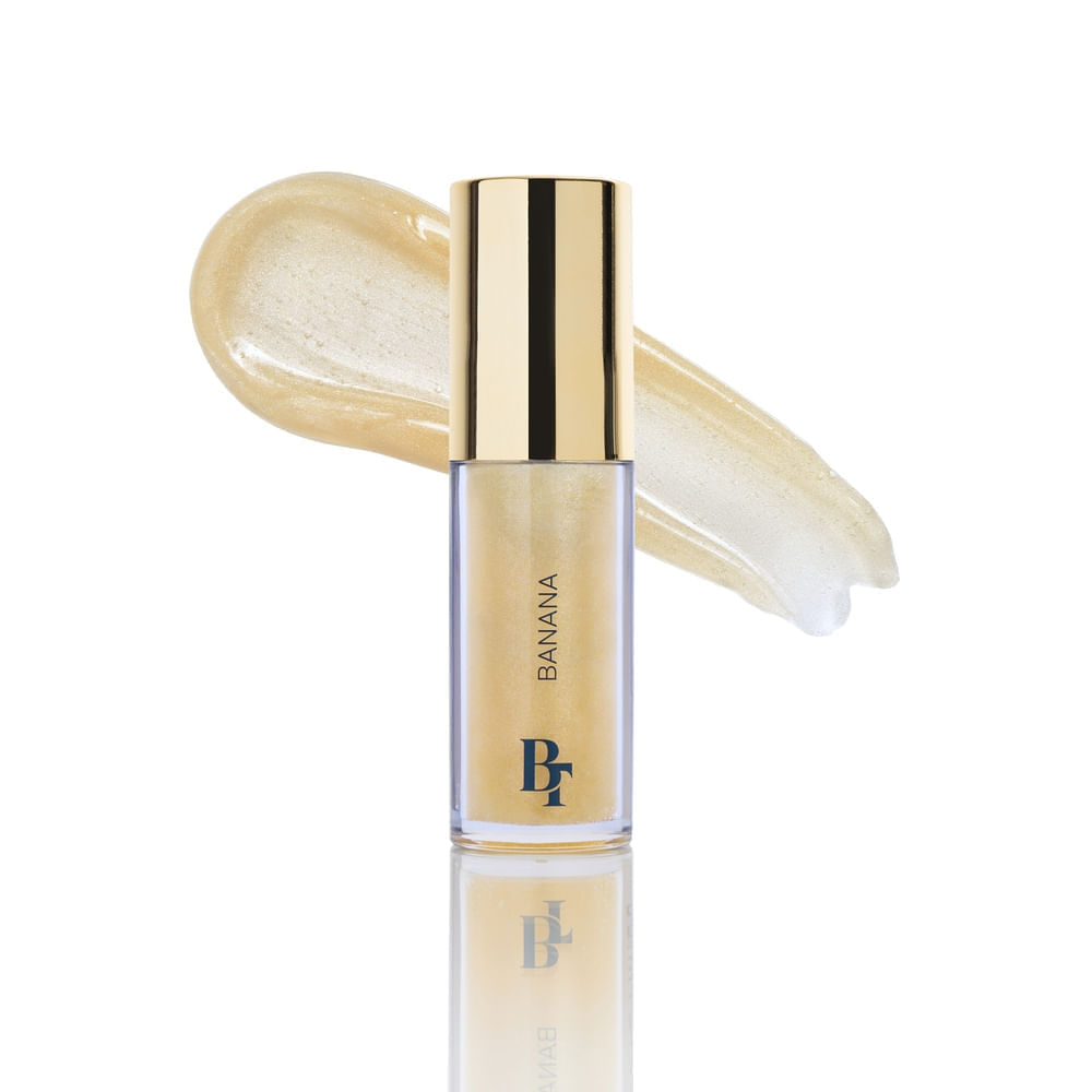 Gloss Labial Jelly Oil BT Banana - Bruna Tavares
