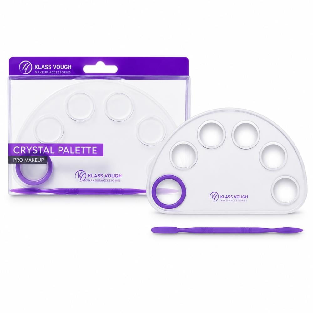 Klass Vough Paleta Para Mistura Crystal Palette Pro Makeup Mp-01