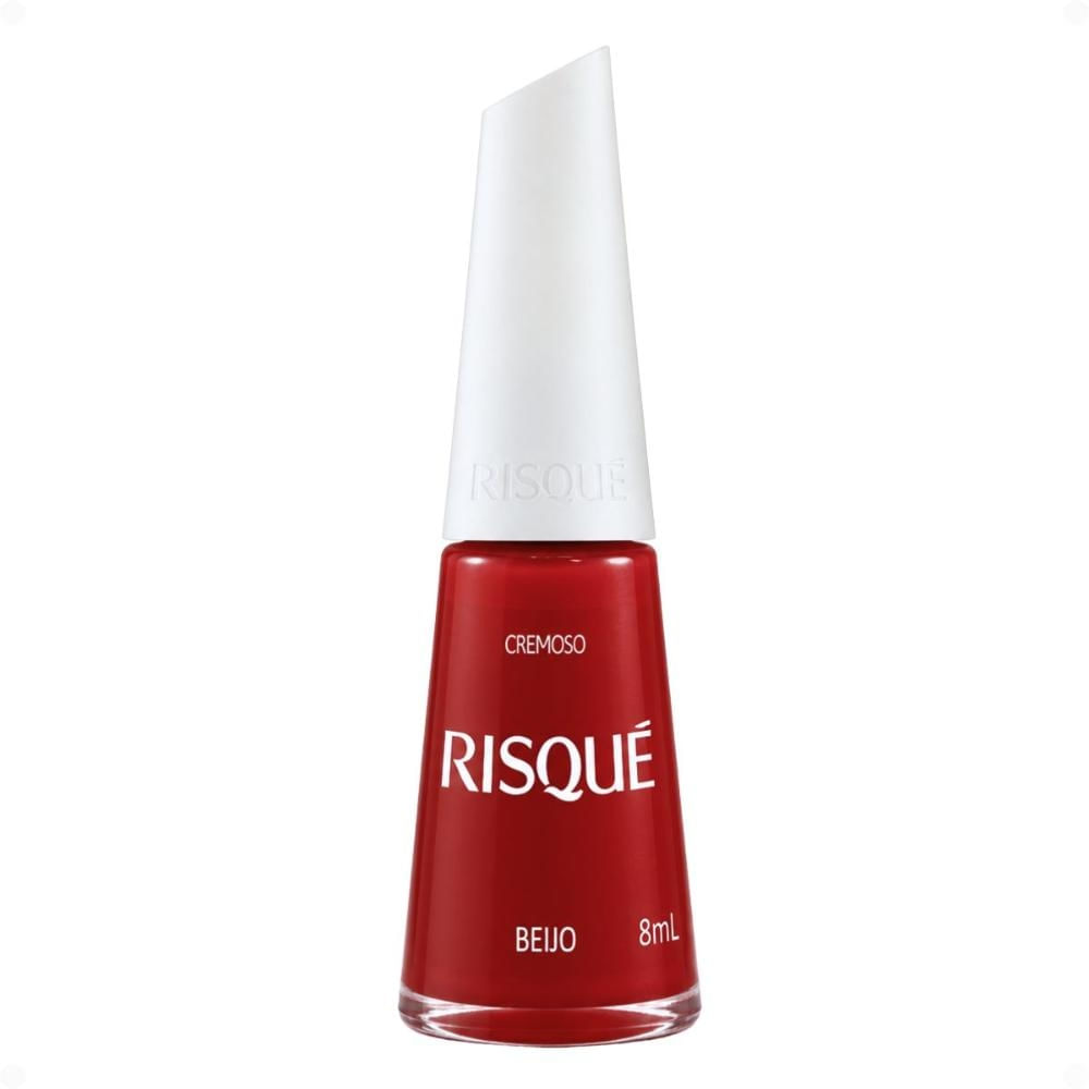 Esmalte Cremoso Risqué Beijo 8ml
