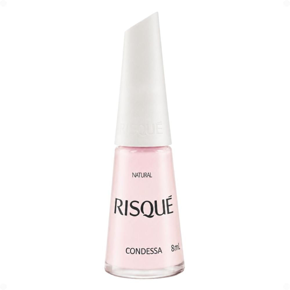 Esmalte Natural Risqué Condessa 8ml