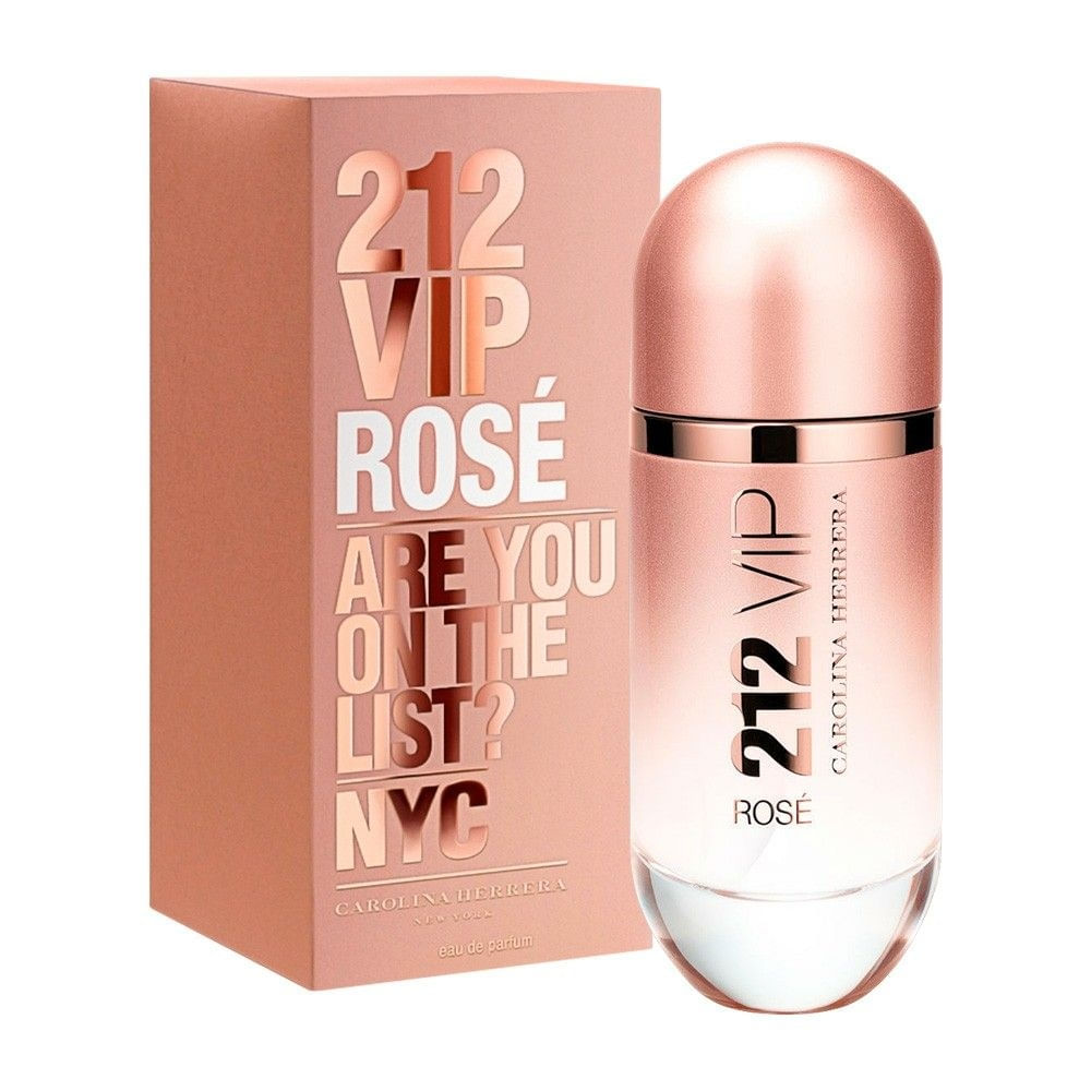 212 VIP Rosé Carolina Herrera Perfume Feminino Eau de Parfum 30ml