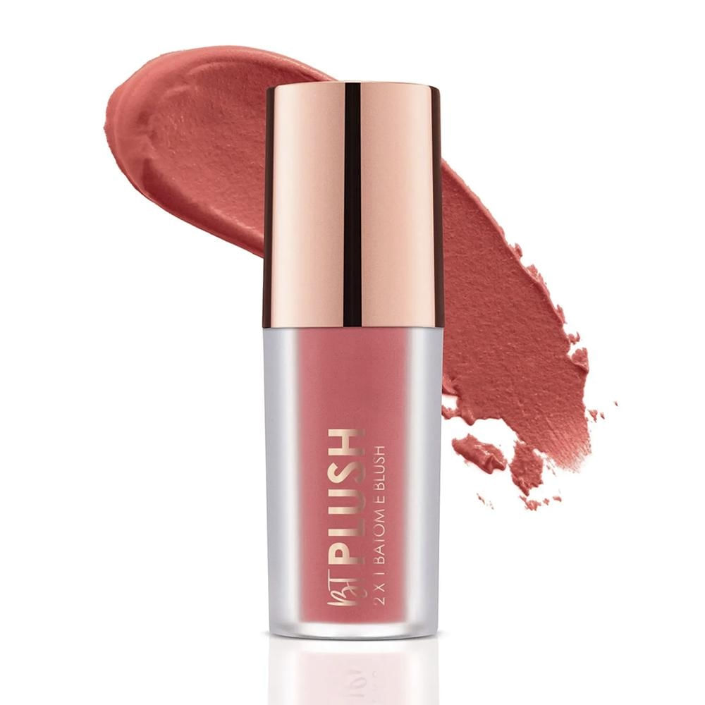 Bruna Tavares BT Plush 2x1 Vintage Batom e Blush Líquido 6g
