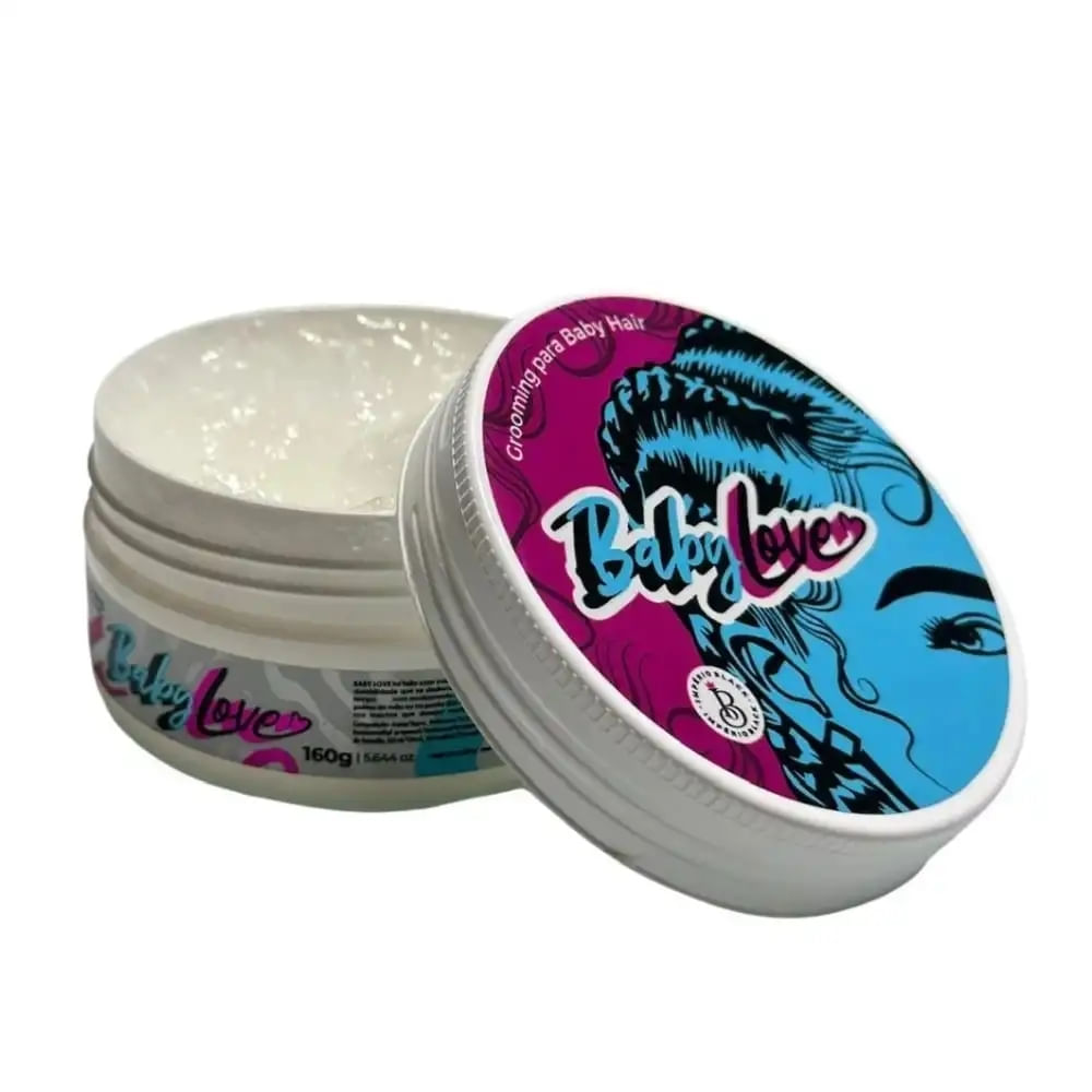 Grooming para Baby Hair Imperio Black 160G