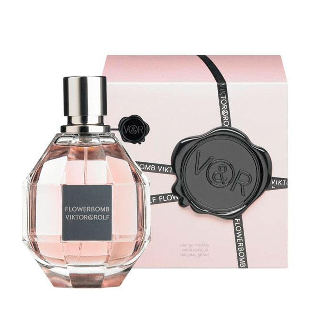 Flowerbomb Viktor Rolf Perfume Feminino Eau de Parfum 100ml