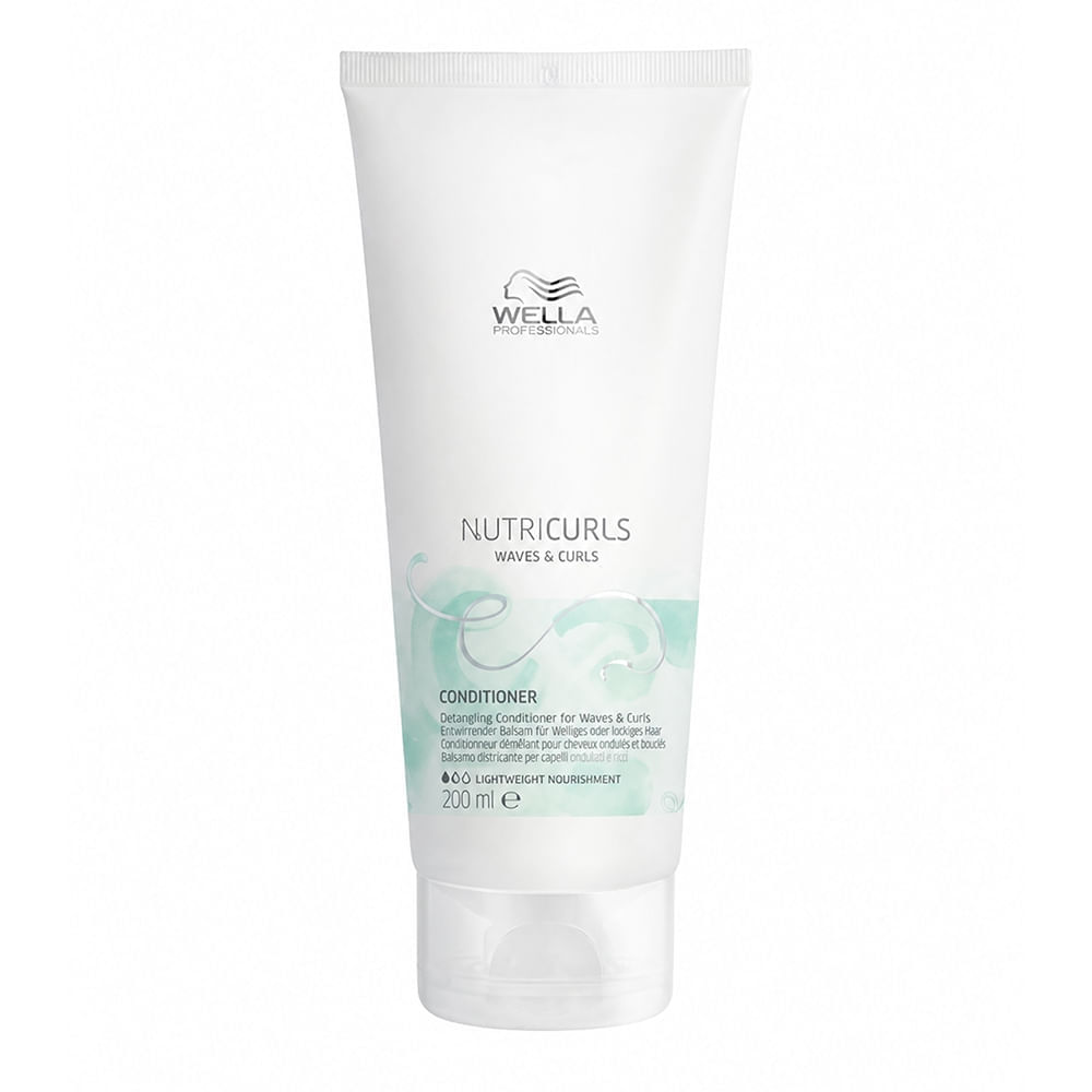 Wella Nutricurls - Condicionador 250ml