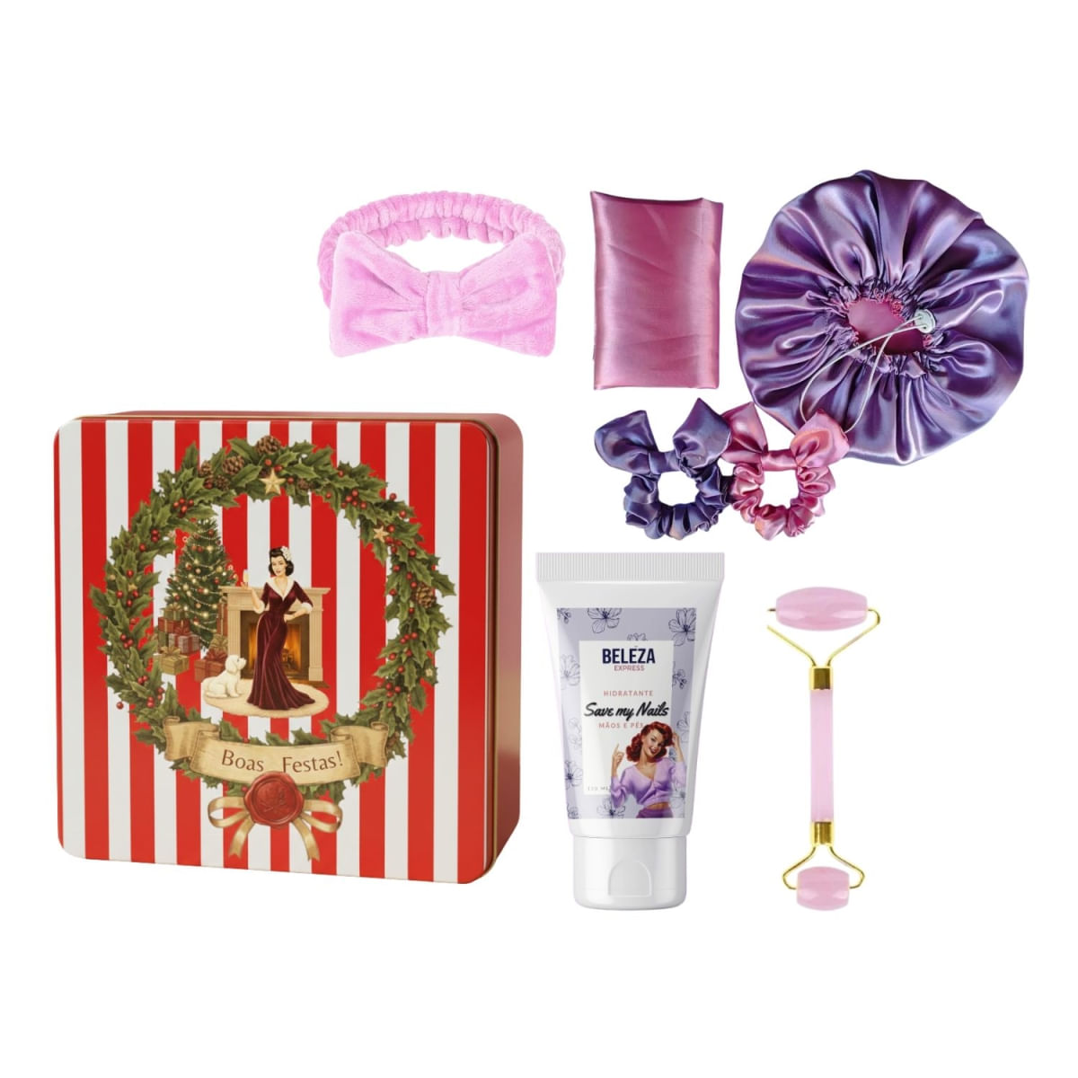 Kit Presente Noite Bela & Cetim Beleza Express
