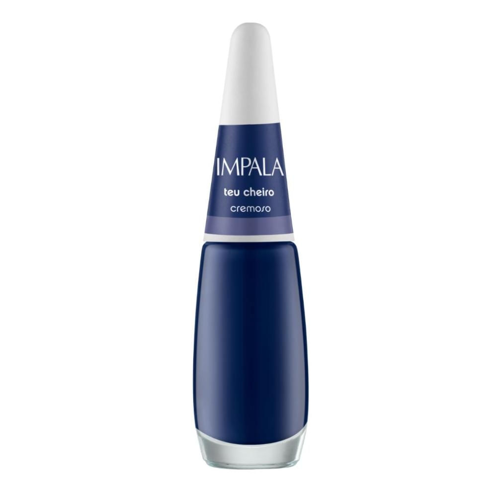 Esmalte Cremoso Impala A Cor da Sua Moda Teu Cheiro 7,5ml