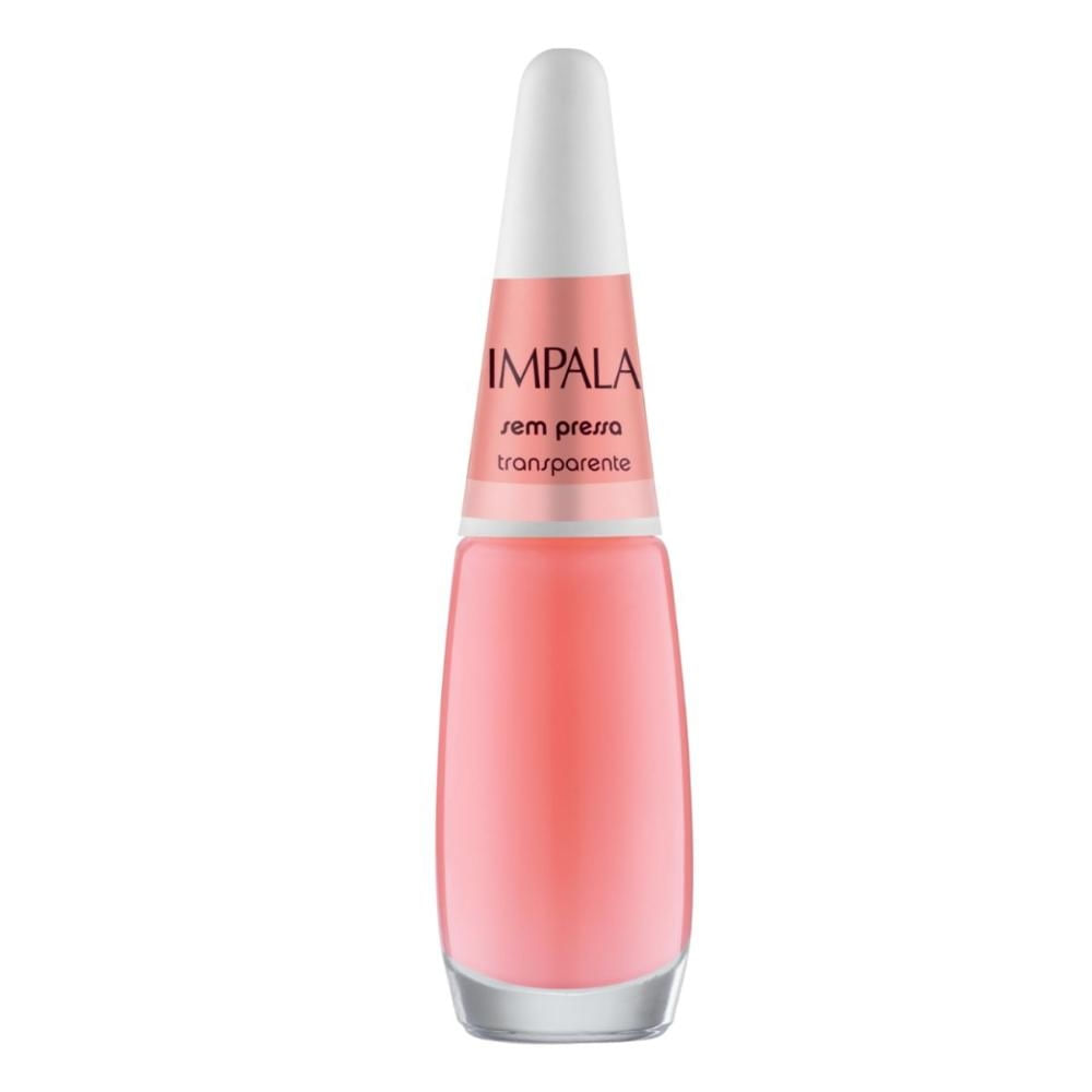 Esmalte Transparente Impala A Cor da Sua Moda Sem Pressa 7,5ml