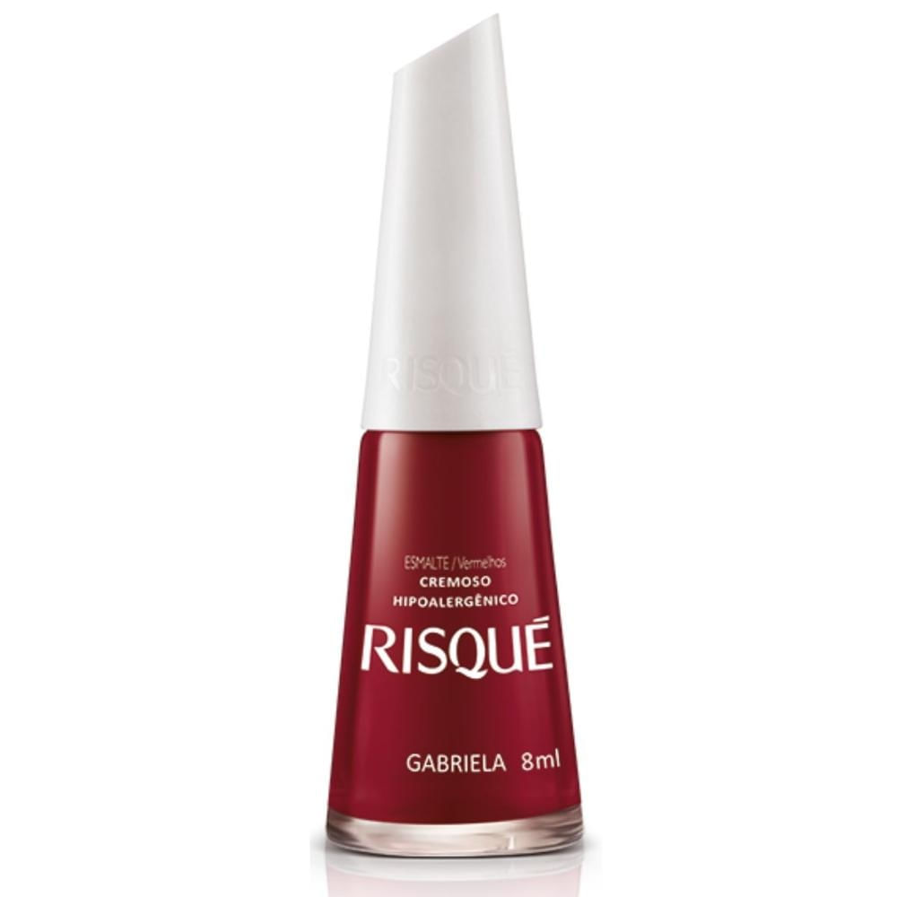 Esmalte Cremoso Risqué Gabriela 8ml