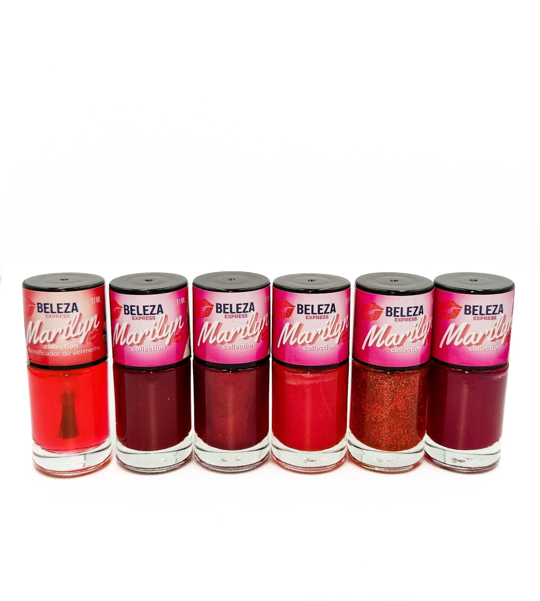 Kit Atacado Esmaltes Variados -15 unidades ganhe 5 grátis