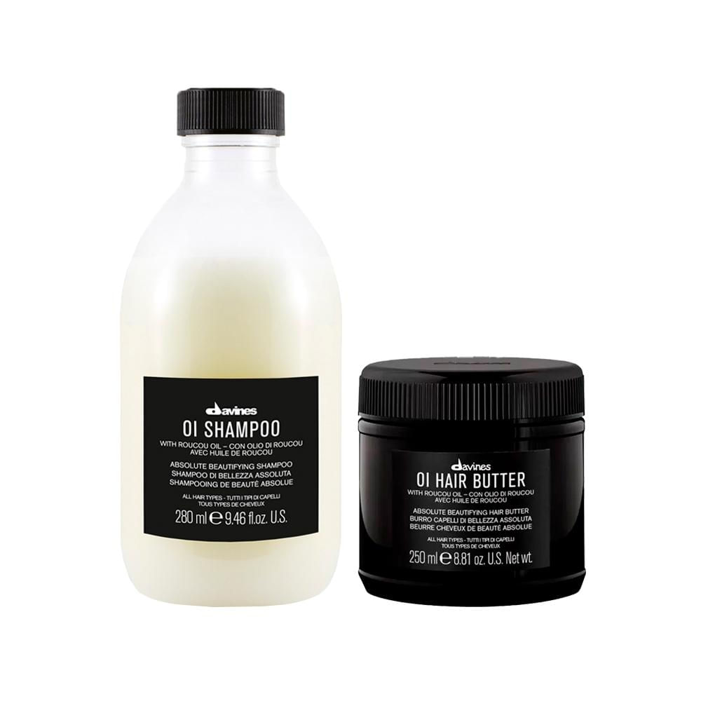 Kit davines Oi - Sh e Másc de Nutrição