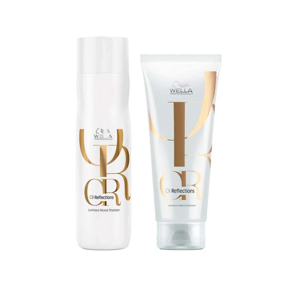 Kit Wella Oil Reflections - Shampoo e Condicionador