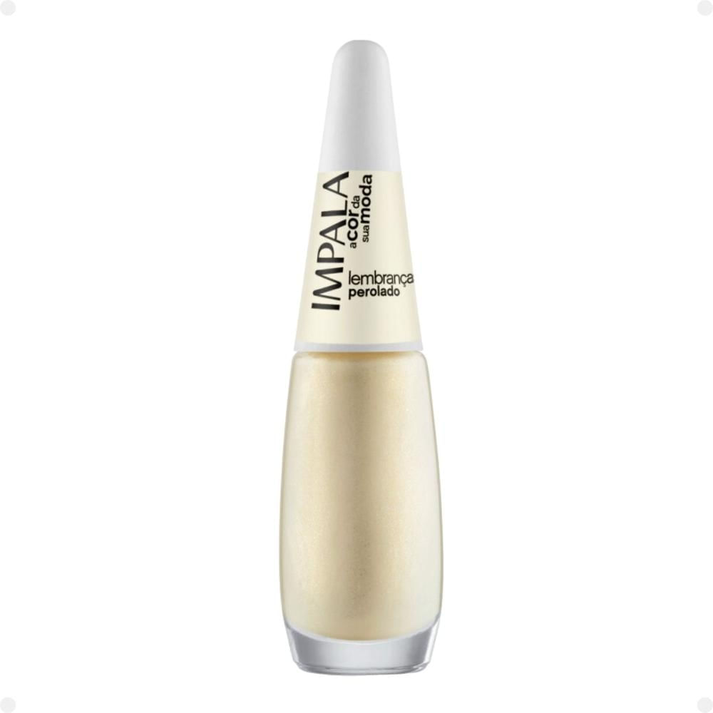 Esmalte Perolado Impala A Cor da Sua Moda Lembranças 7,5ml