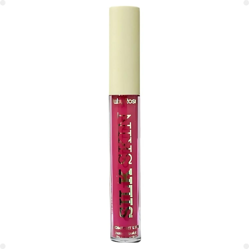 Batom Líquido Ruby Rose Silk Skin Comfort Lips SL02 3,5ml HB-L6201-2