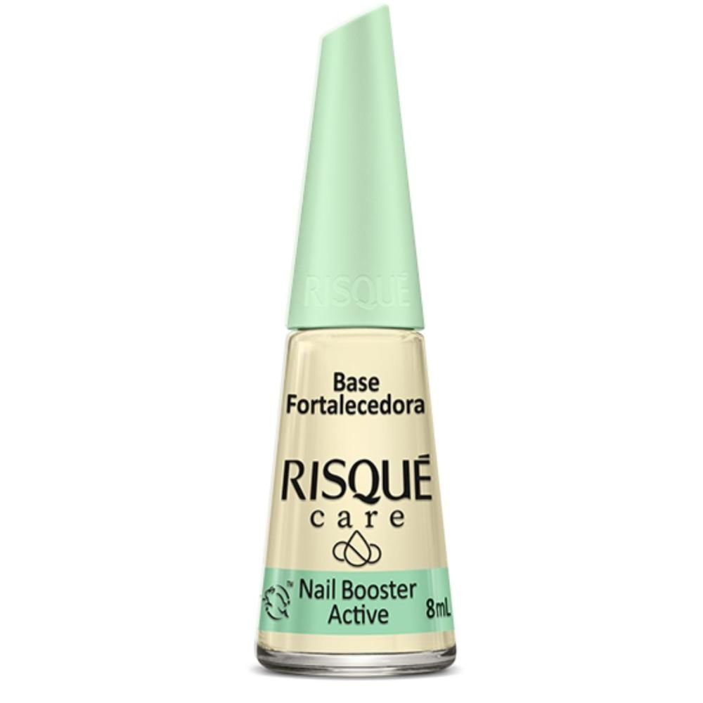 Base Fortalecedora Risqué Care Nail Booster Active 8ml