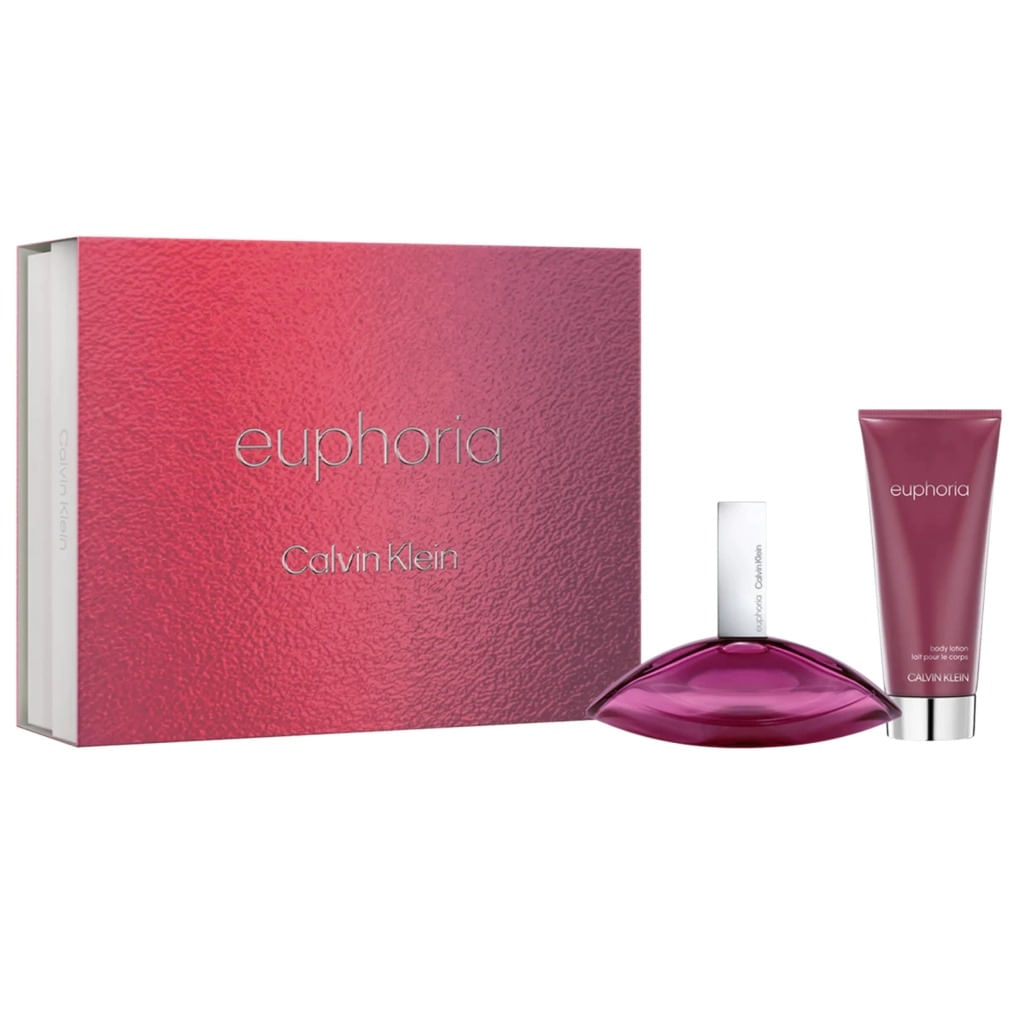 COFFRET CALVIN KLEIN EUPHORIA EDP 100ML
