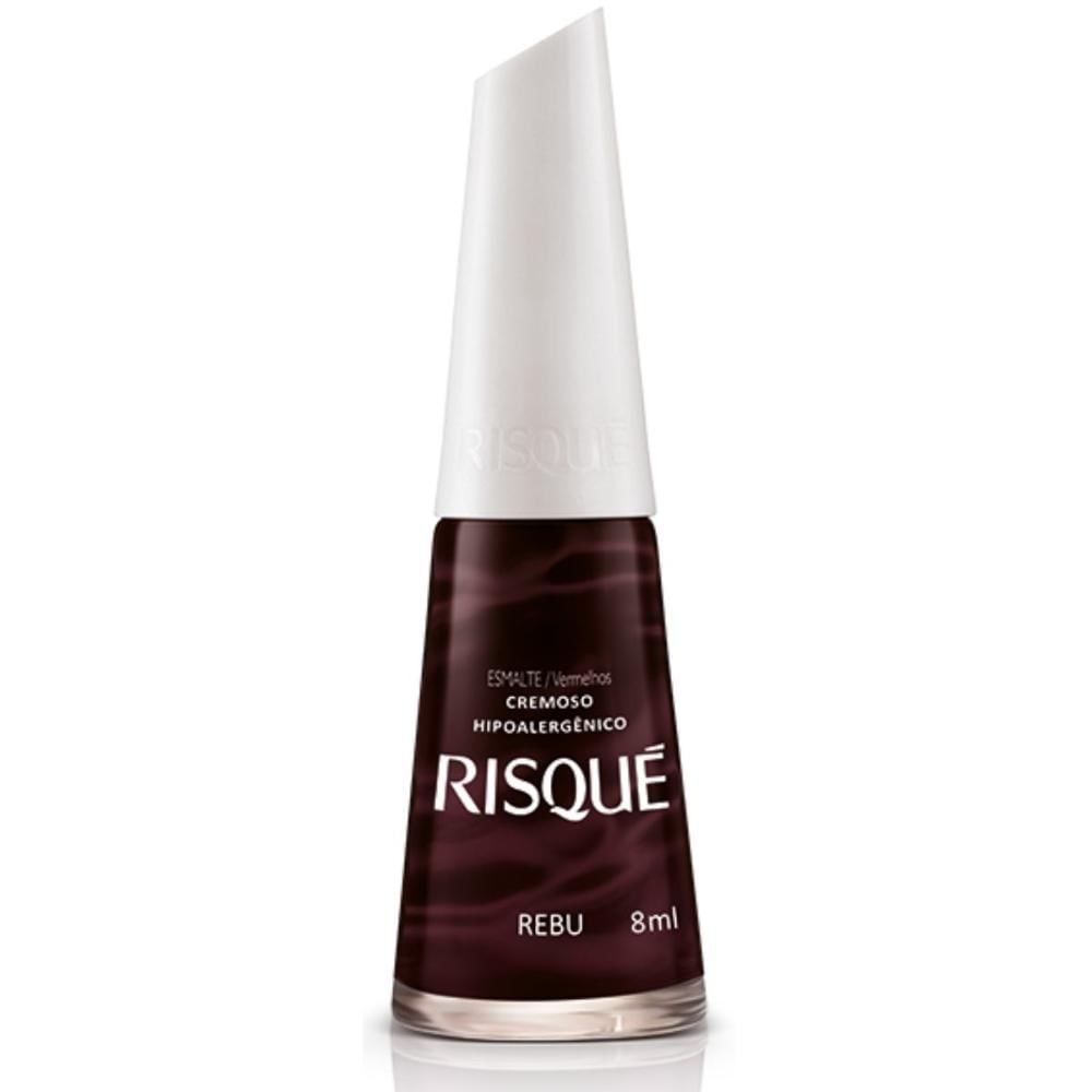 Esmalte Cremoso Risqué Rebu 8ml