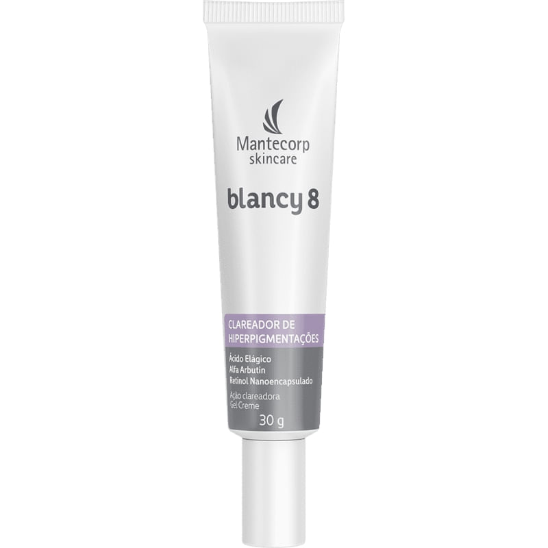 Mantecorp Blancy 8 - Creme Clareador de Hiperpigmentação 30g