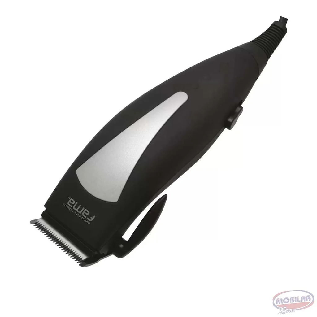 Cortador De Cabelo Britânia Fama 12w 127v Preto